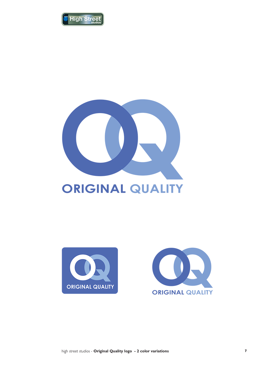 Philips Original Equipment Quality logo - research and proposal